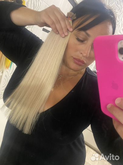 Волосы натуральные