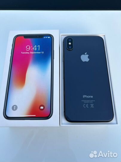 iPhone X, 256 ГБ