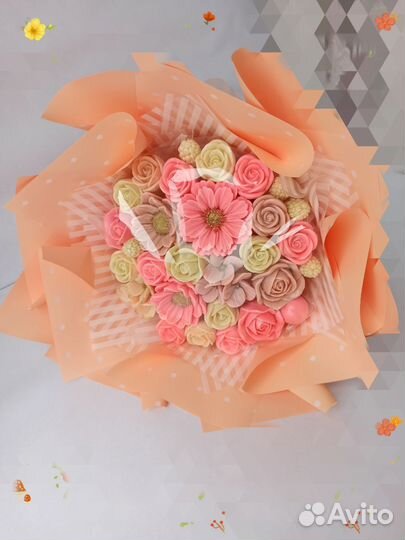 Букеты из шоколада и наборы к праздникам