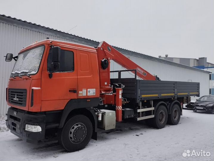 Водитель кму на новый манипулятор