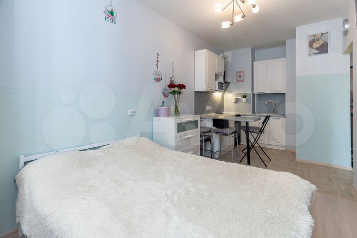 1-к. квартира, 34,6 м², 4/13 эт.