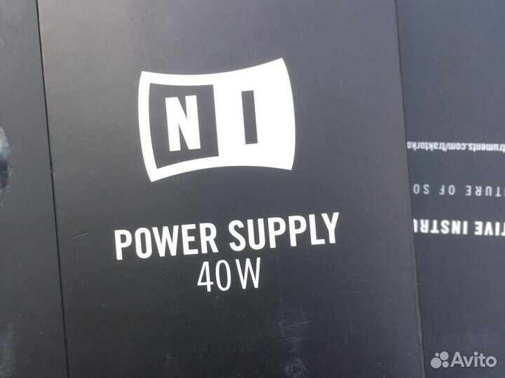 Блок питания для Native Instruments