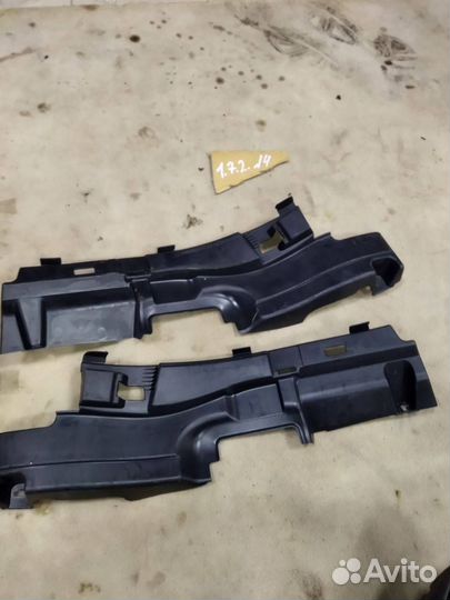 Защита днища кузова задняя Jeep Grand wk2