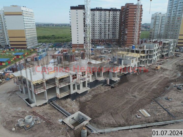 2-к. квартира, 53,5 м², 14/16 эт.