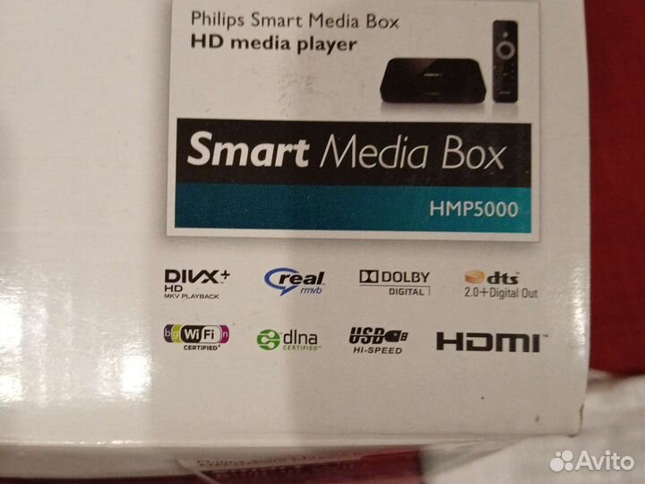 Медиаплеер philips hmp5000