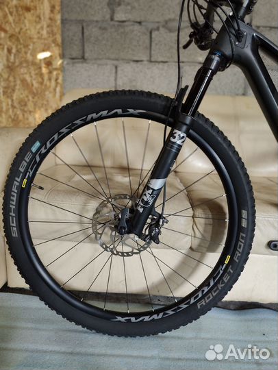 Canyon Exceed CF (карбоновый carbon xtr fox)