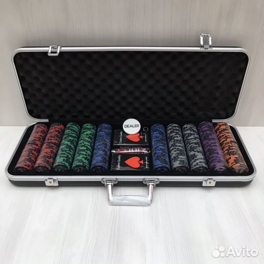 Покер. Покерный набор. Новый