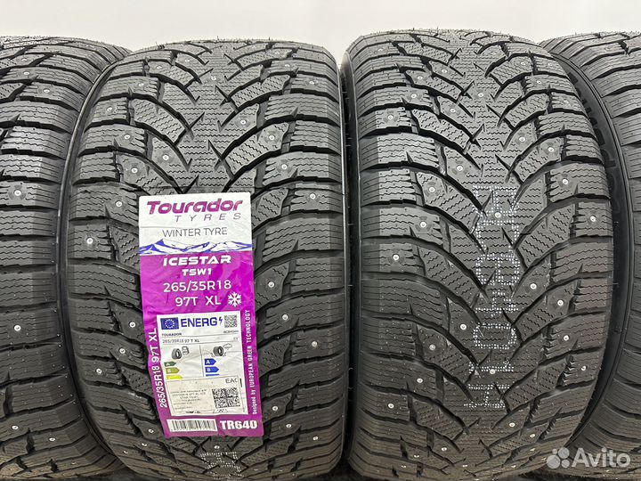 Tourador Ice Star TSW1 245/40 R18 и 265/35 R18 97T