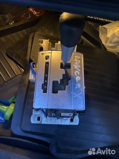 Селектор АКПП лансер 10