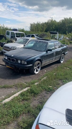 Разбор бмв. Е-34