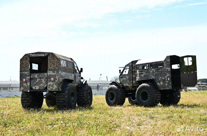 Вездеход бтх-2 новый