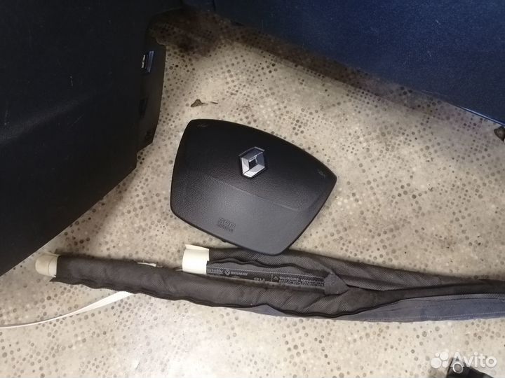 К-кт безопасности для Renault Scenic III