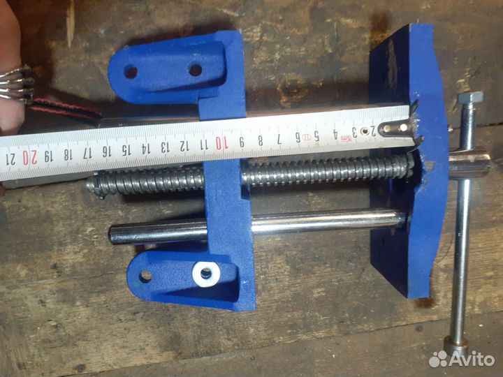Тиски слесарные бу