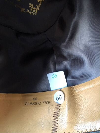 Мужская шляпа ручной работы Szaszi, Вена, Австрия