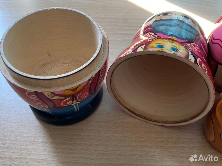 Матрешки из русских народных сказок