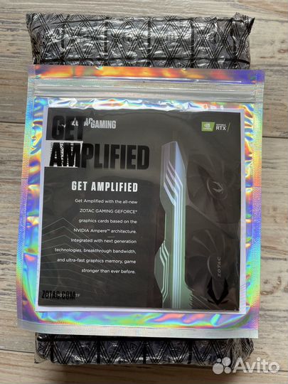 Видеокарта Zotac RTX 3070 Twin Edge новая