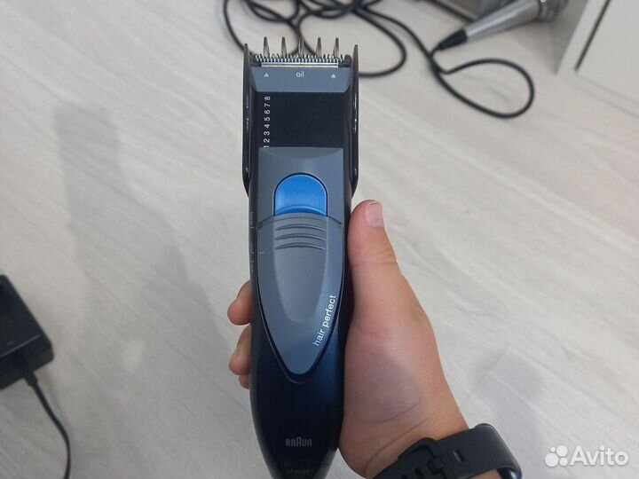 Машинка для стрижки волос braun