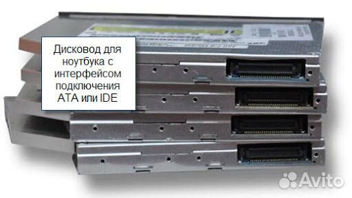 DVD привод ноутбука
