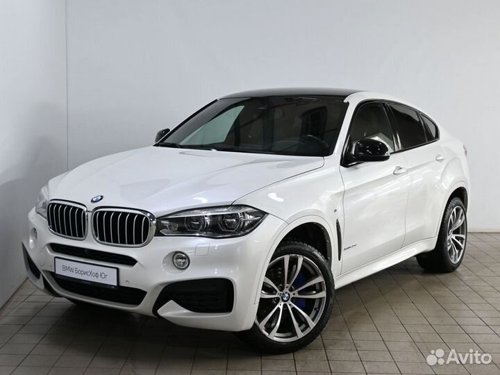 BMW X6 3.0 AT, 2019, 72 700 км