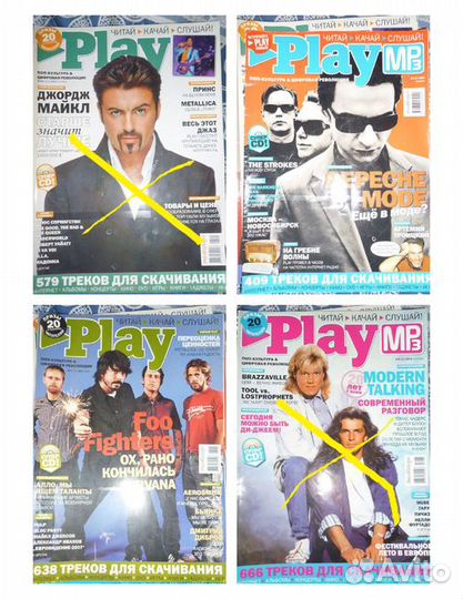 Журналы 2000-х: play. музыка и исполнители