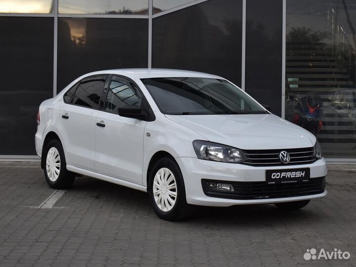 Volkswagen Polo 1.6 МТ, 2016, 86 781 км
