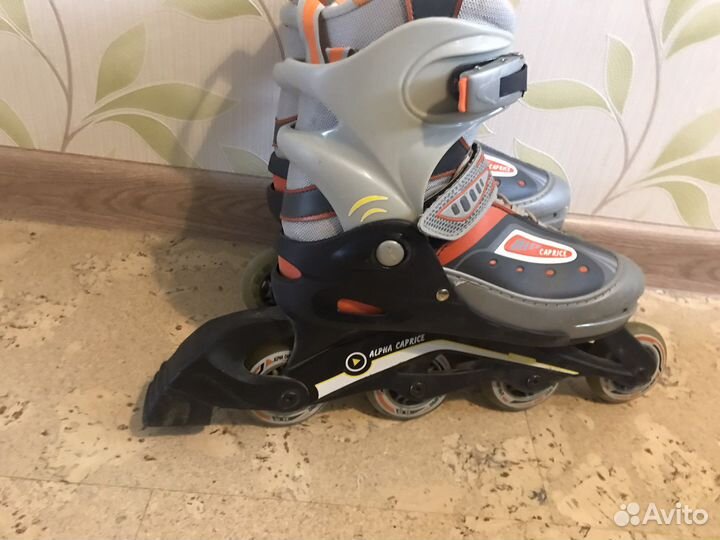 Ролики подростковые