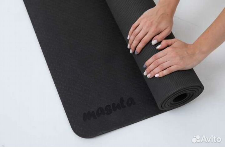 Коврик для фитнеса йоги