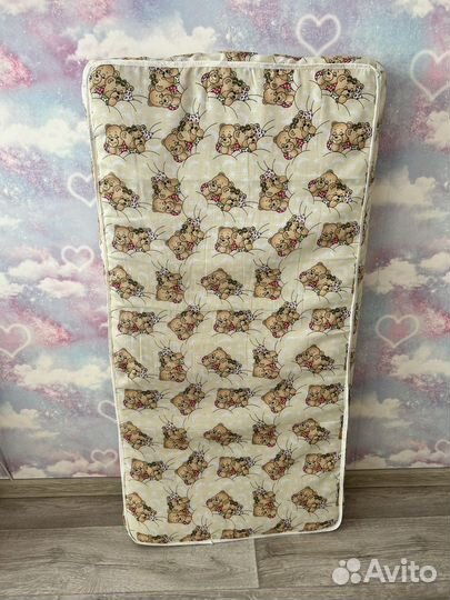 Матрас детский 120 60