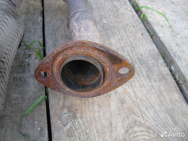 Приемная труба глушителя Toyota Camry V30 2002