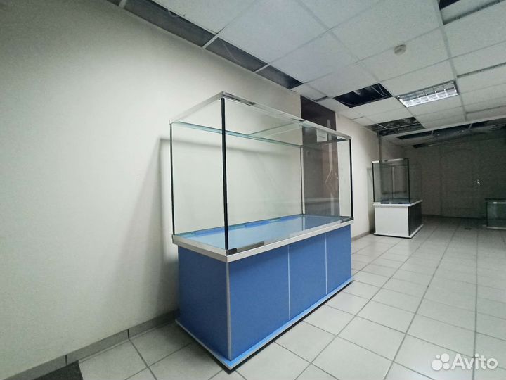 Аквариум 740л торговли живой рыбой оборудование