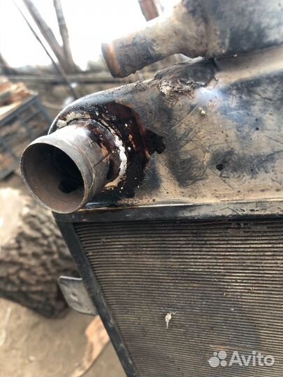 Радиатор основной ваз 2103