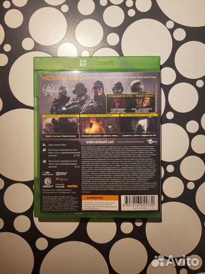 Rainbow six siege для xbox