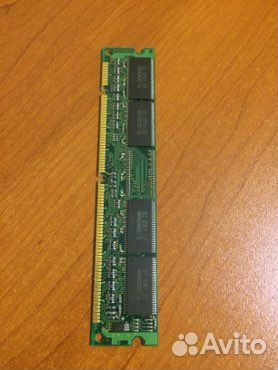 Оперативная память sdram PC-100