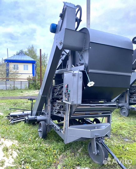 Зерноочиститель Воронежсельмаш ОВС-25, 2024