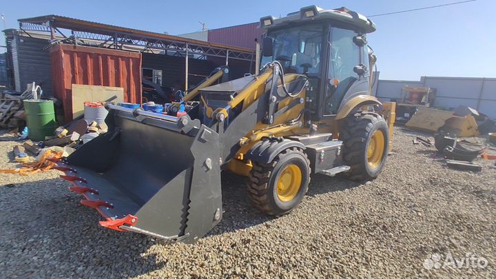 Экскаватор-погрузчик JCB 4CX, 2023