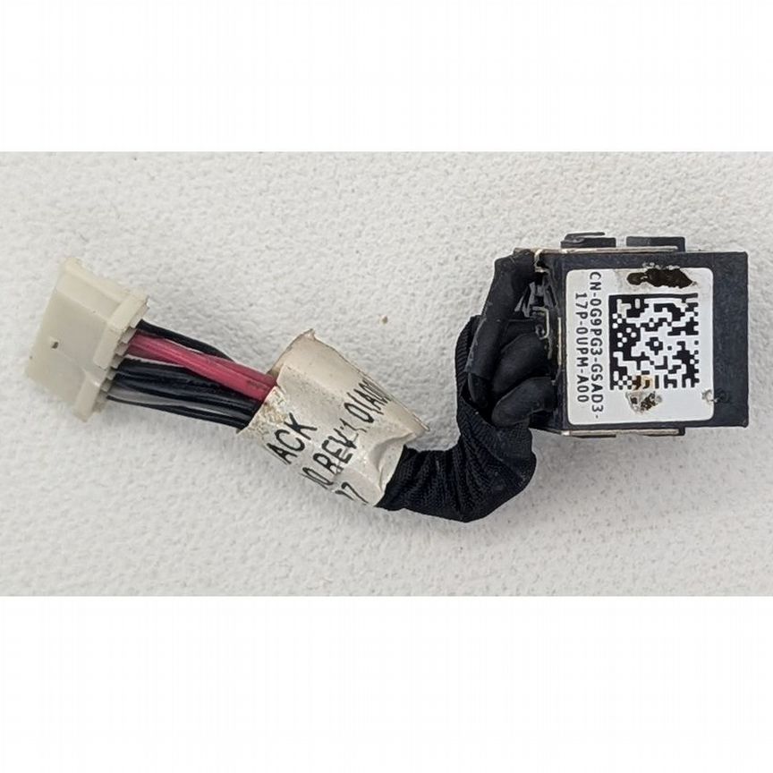 [0G9PG3] Разъем Питания С Кабелем 0g9pg3, Dc30100d600, Dell