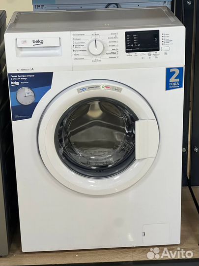 Стиральная машина Beko WRS5511BWW белый
