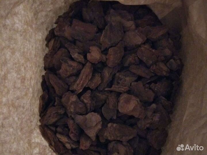 Кора сосны, грунт для орхидей.Чистая кора. Орхиата