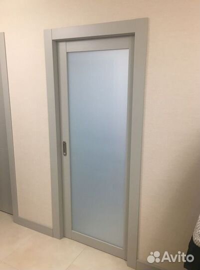 Межкомнатные двери скрытый монтаж