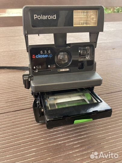 Фотоаппарат поларойд
