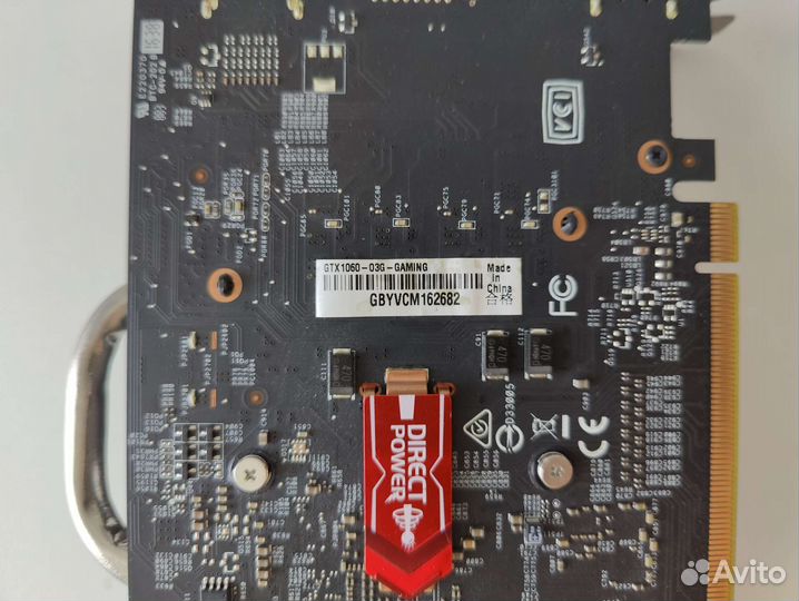 Видеокарта asus GTX 1060 gaming