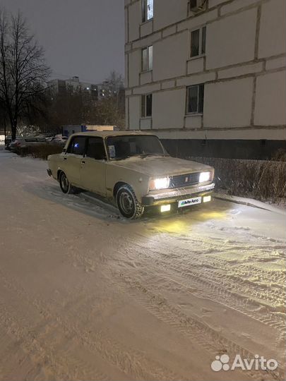 ВАЗ 2105 1.5 МТ, 1987, 27 000 км