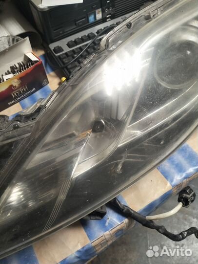 Фара левая mazda 6 gh