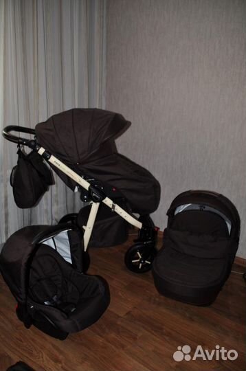 Коляска Verdi Pepe Eco 3 в 1