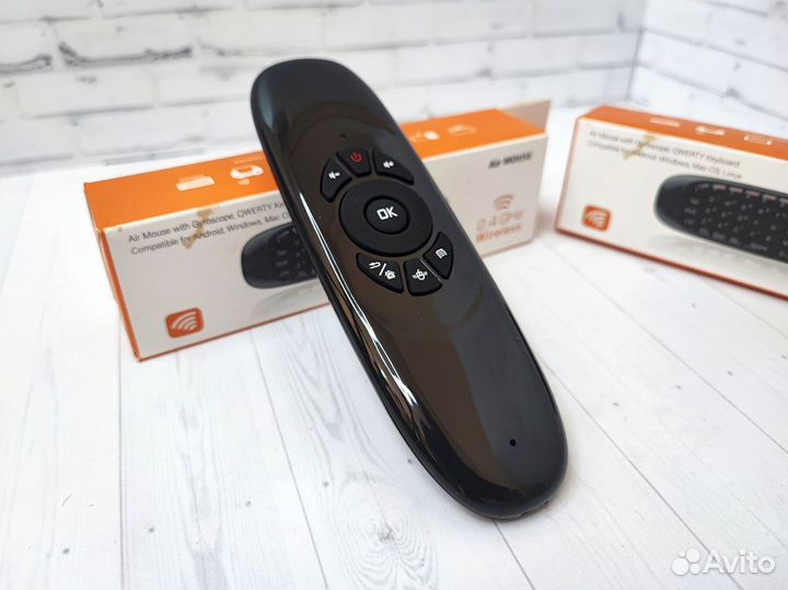 Air mouse с полноразмерной клавиатурой, new