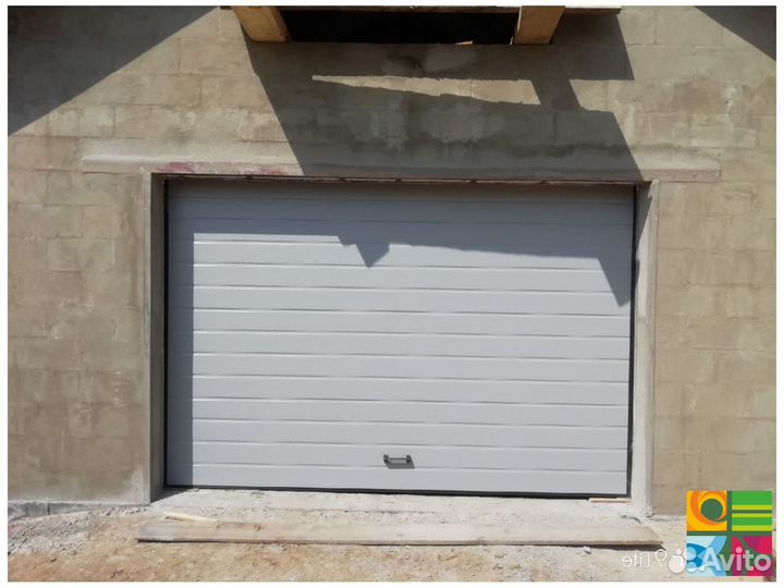 Ворота гаражные alutech