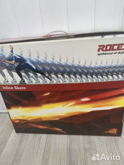 Роликовые коньки Roses