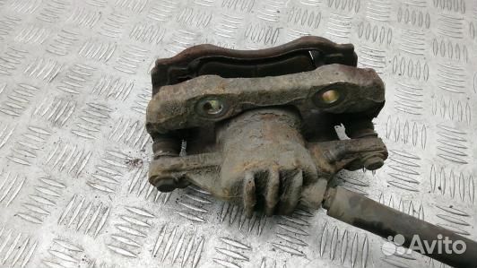 Суппорт тормозной передний левый peugeot 307 (6BN0