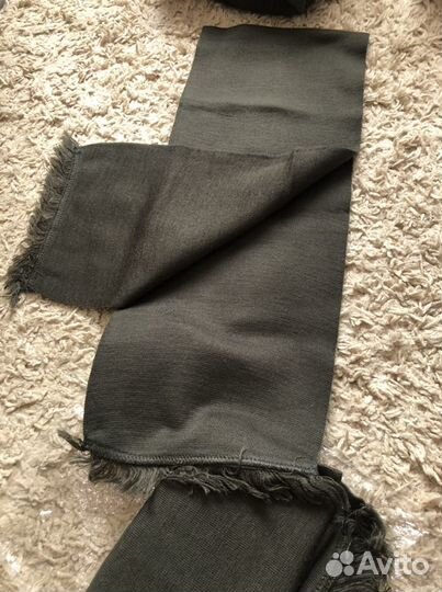 Кашне военное фсин синее и зеленое шарф