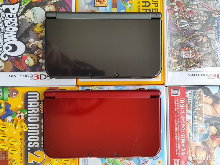 New Nintendo 3DS XL прошиты Luma tn/tn tn/ips